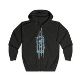 Gin Bottle Splash Hoodie for Casual Vibes